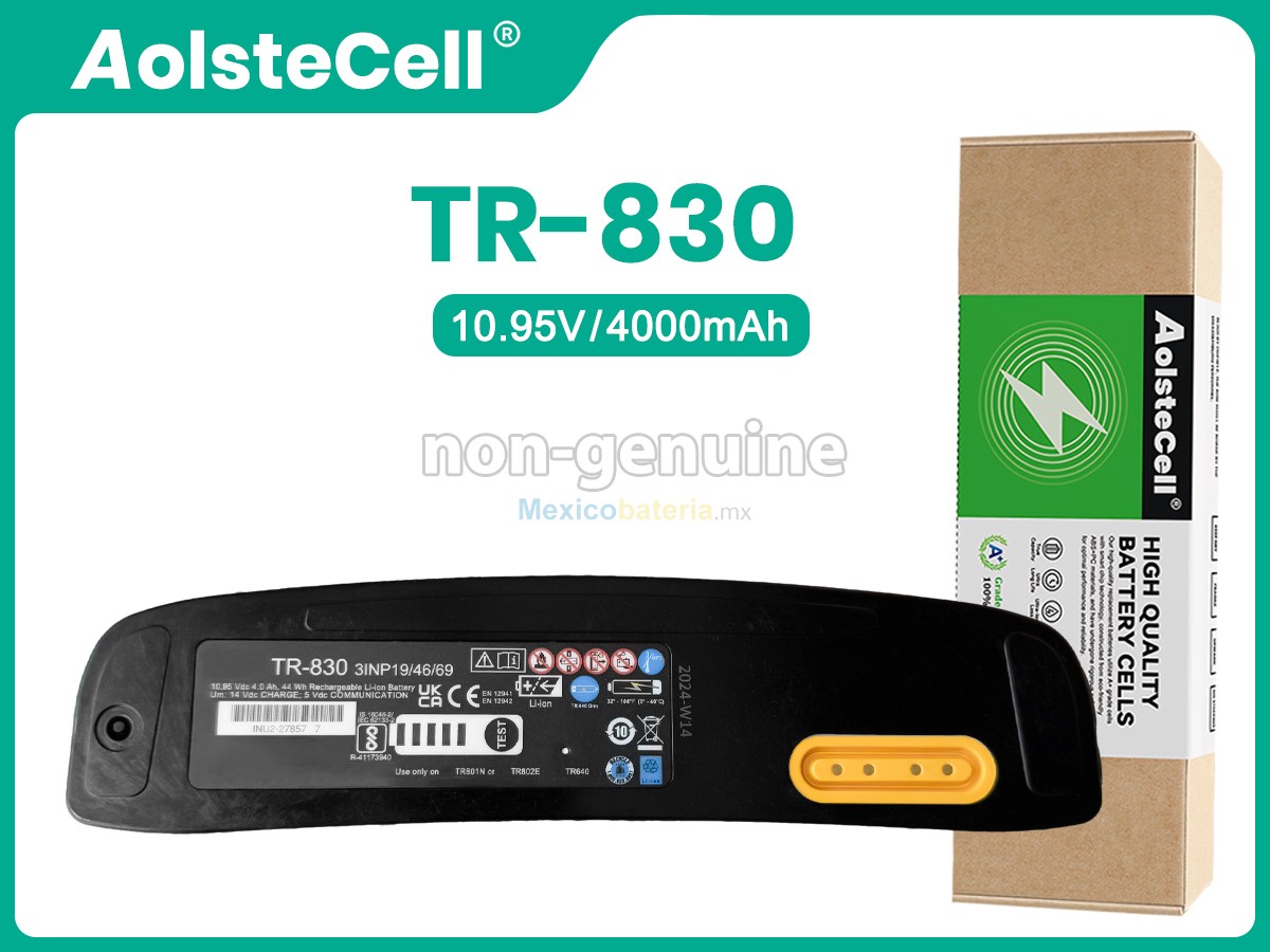 batería para 3M TR-819