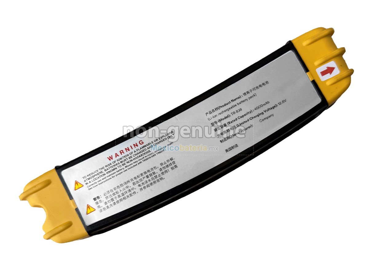 batería para 3M TR-819