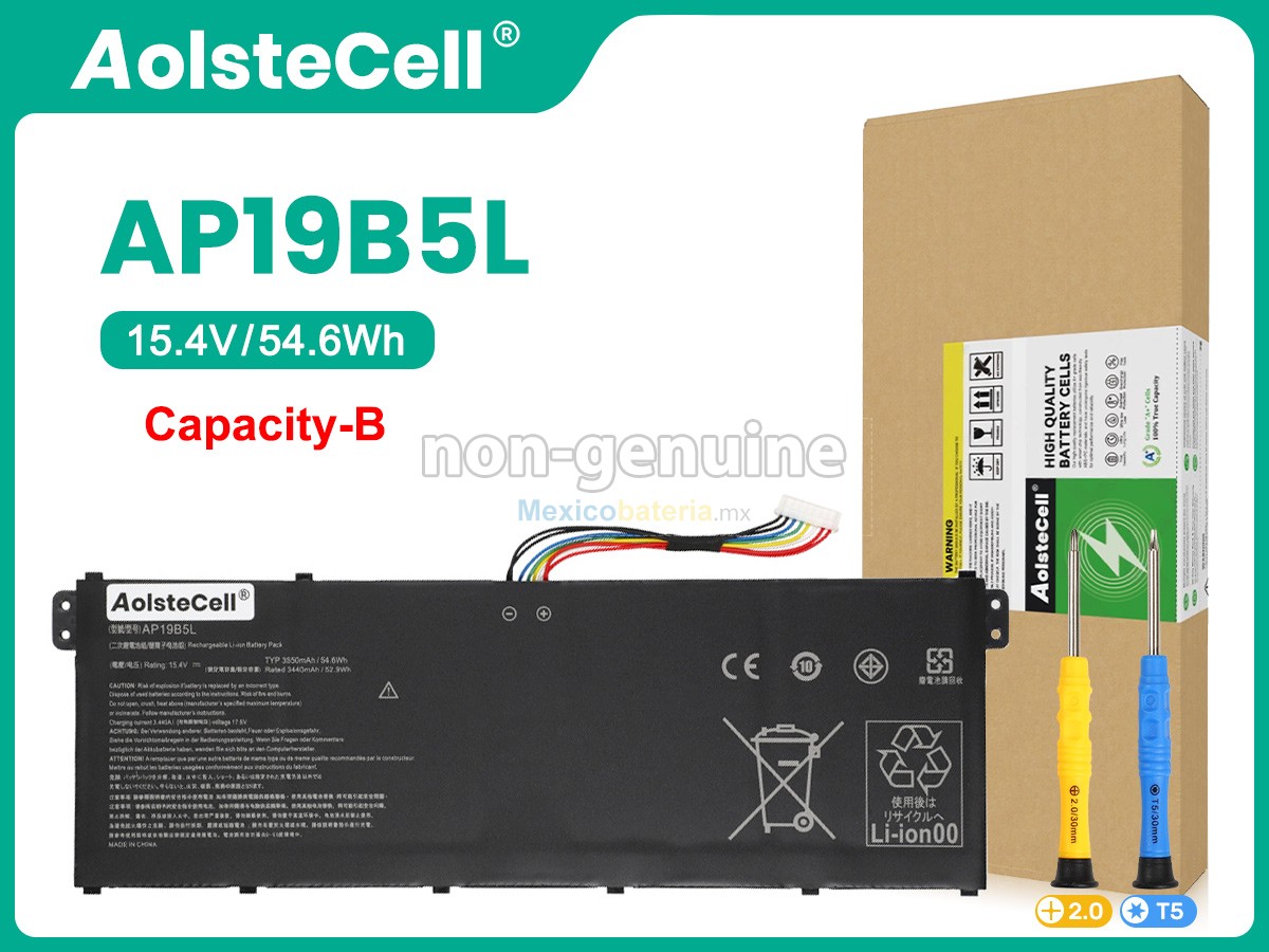 batería para Acer Aspire 3 A315-58-39XJ