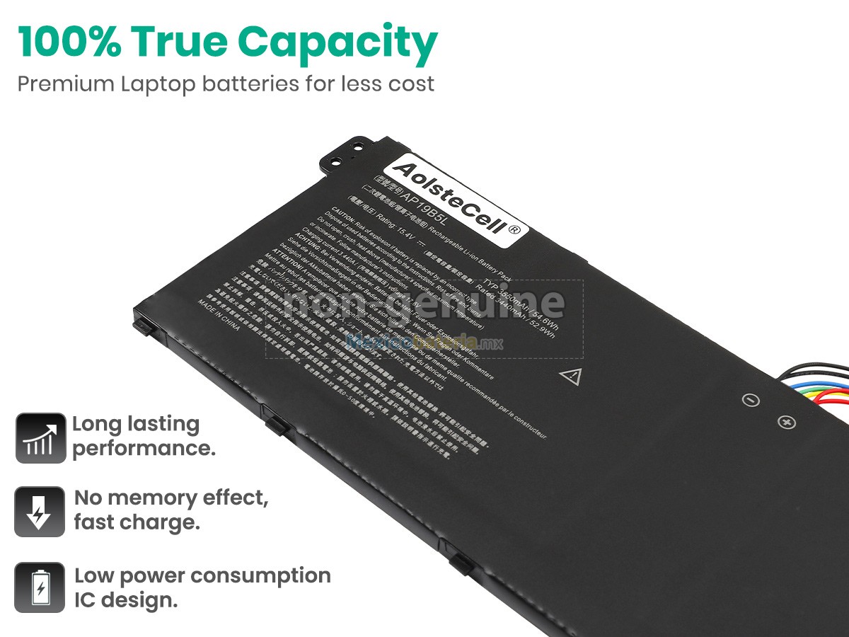 batería para Acer Aspire 3 A315-58-39XJ