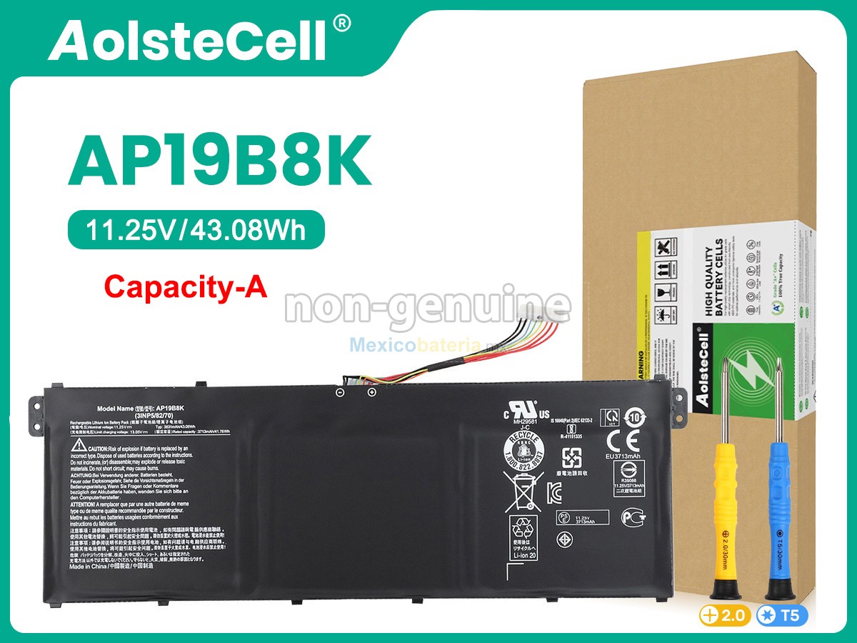 batería para Acer Aspire 3 A315-58-39XJ