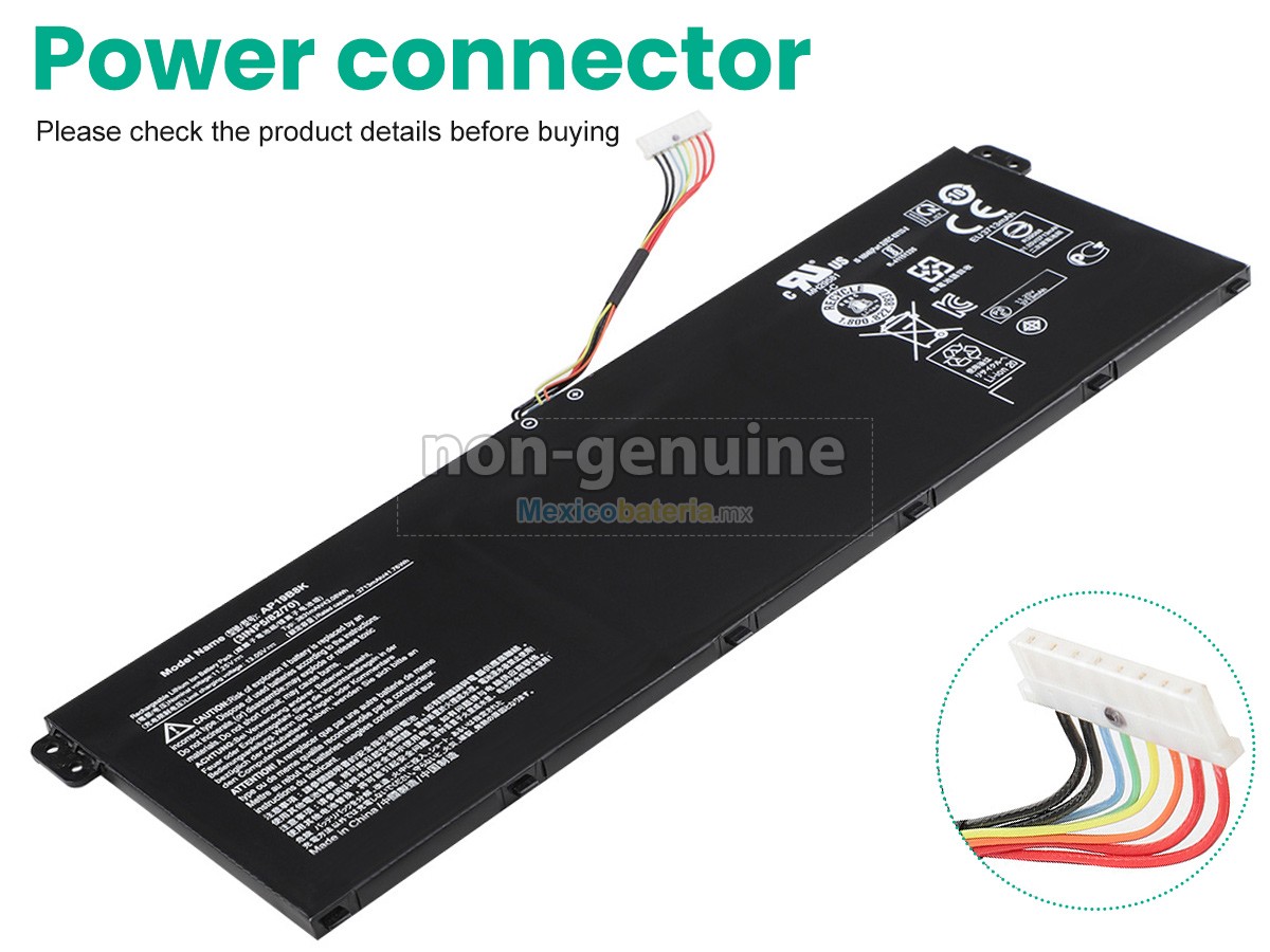 batería para Acer Aspire 3 A315-58-39XJ