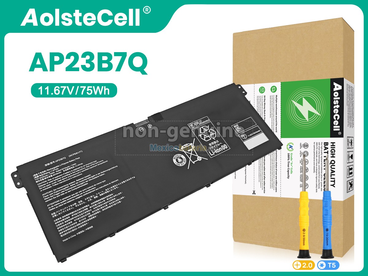 batería para Acer AP23B7Q
