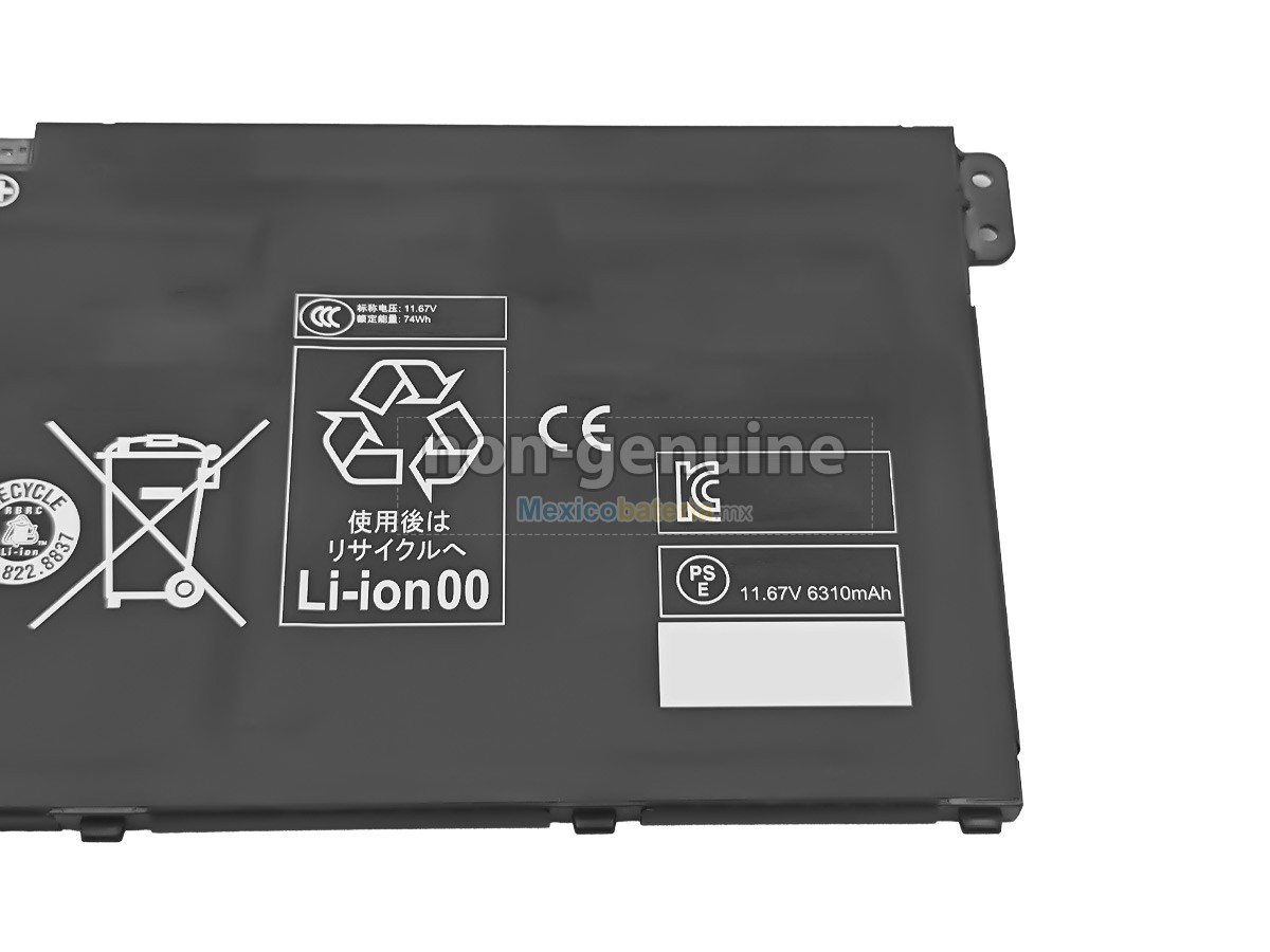 batería para Acer AP23B7Q