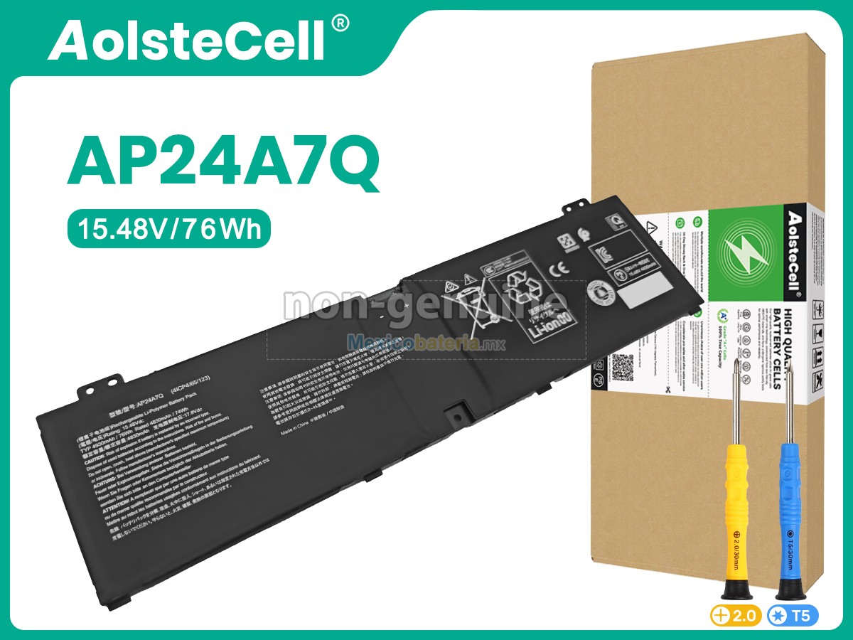 batería para Acer AP24A7Q