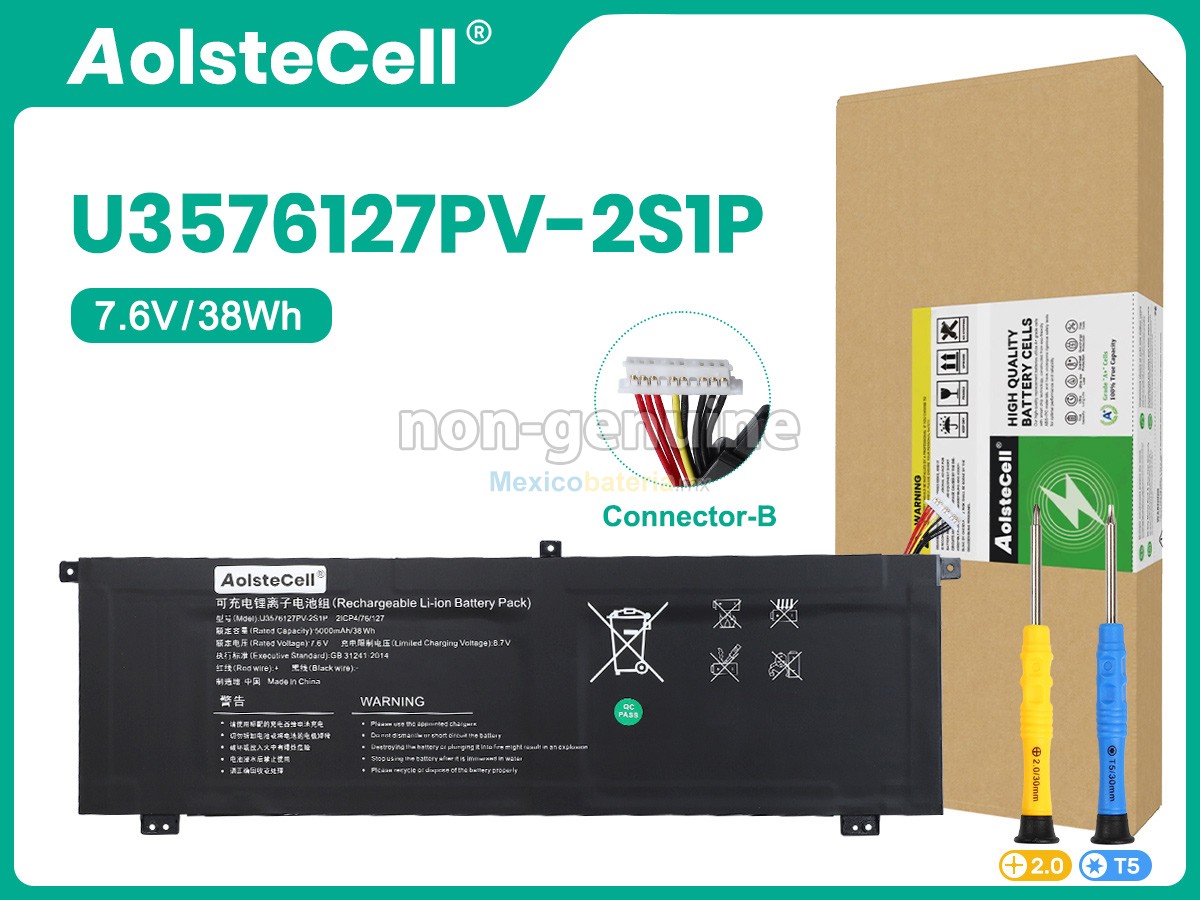 batería para Gateway U3576127PV-2S1P