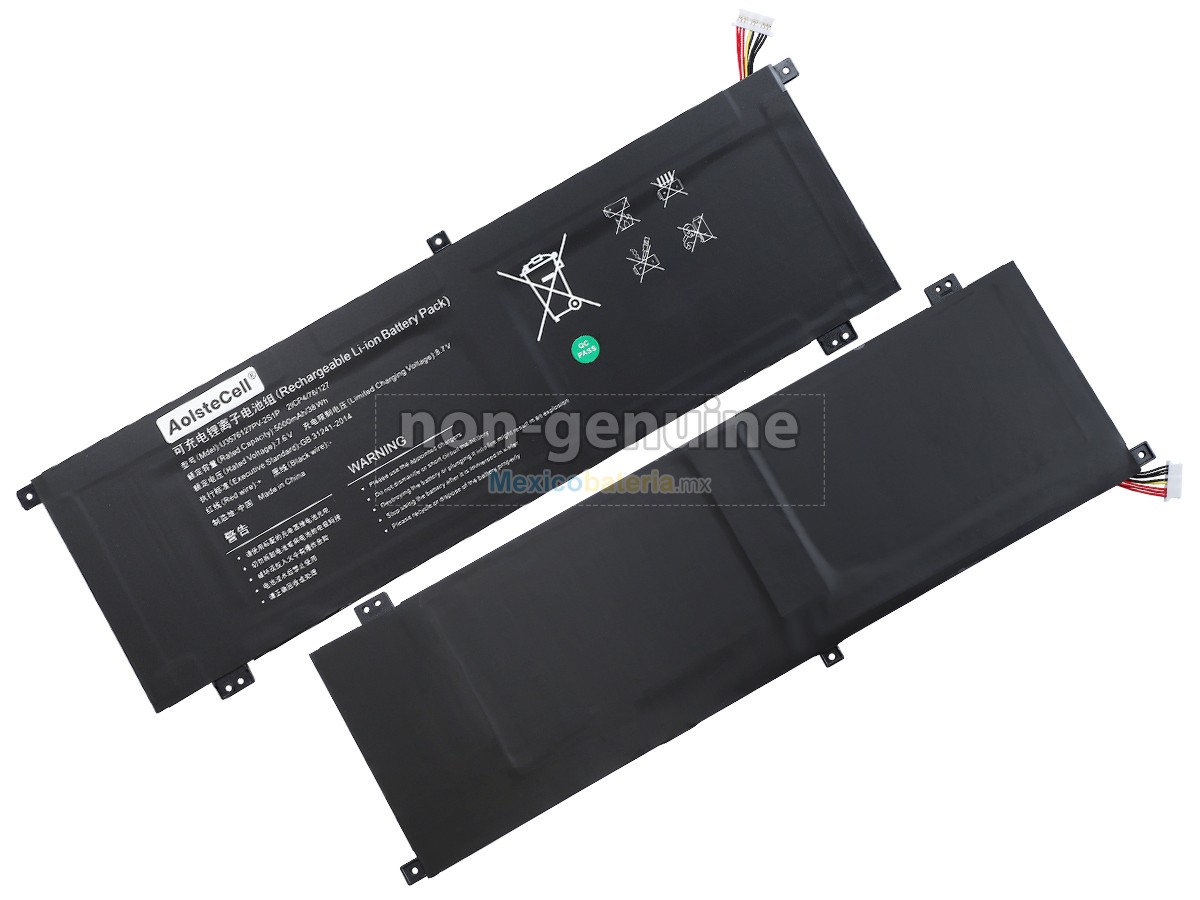 batería para Gateway U3576127PV-2S1P