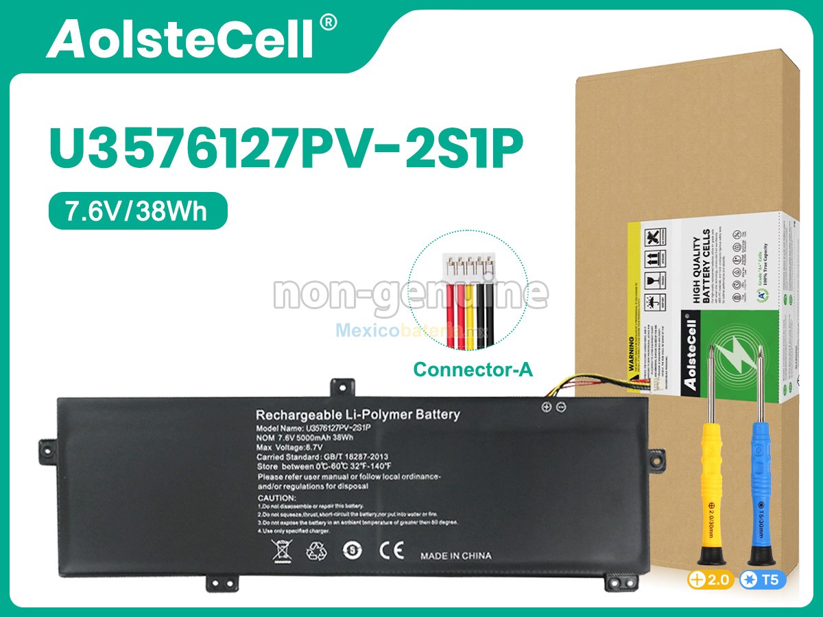 batería para Gateway U3576127PV-2S1P