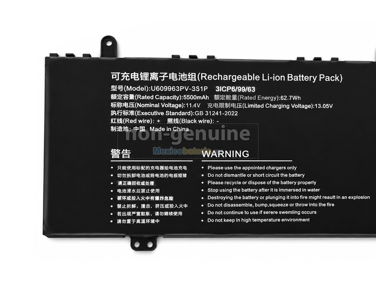 batería para Acer T1561U-575983