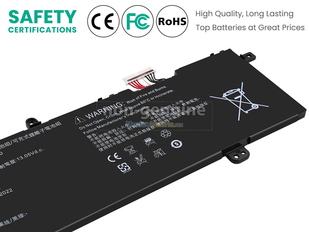 batería para Acer U638560PV-3S1P