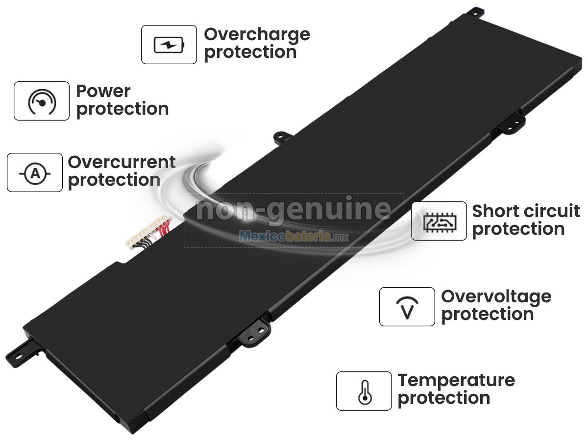 batería para Acer U638560PV-3S1P