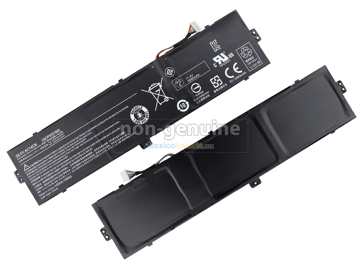 batería Acer SWITCH 12 SW5-271-604B de alta calidad