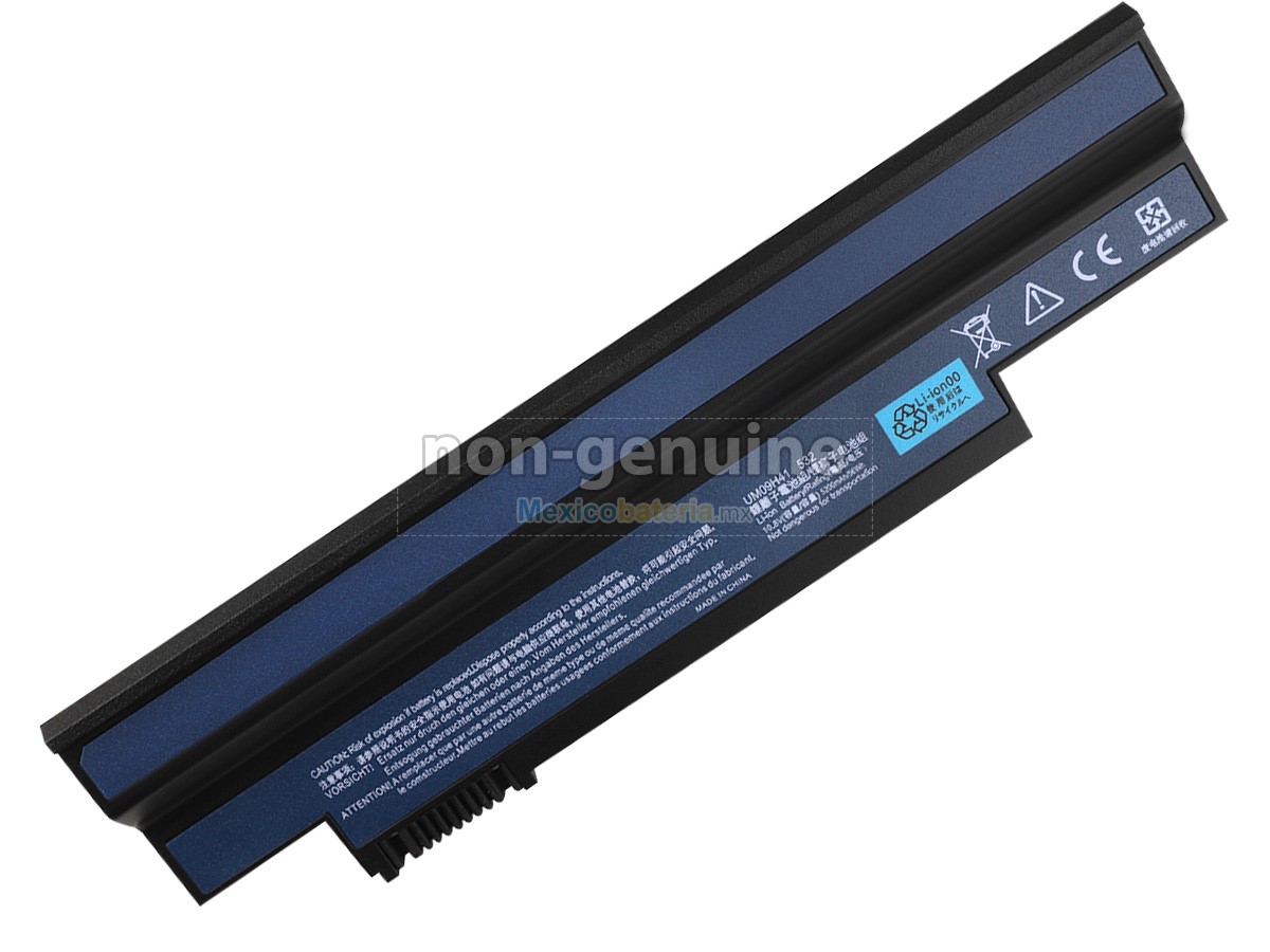 Vhbw Batteria Di Ricambio Per Acer 3ICR19 - 4400mAh, 10.8V, Sostituisce 3ICR19/65, 3ICR19/65-0, 3ICR19/65-1