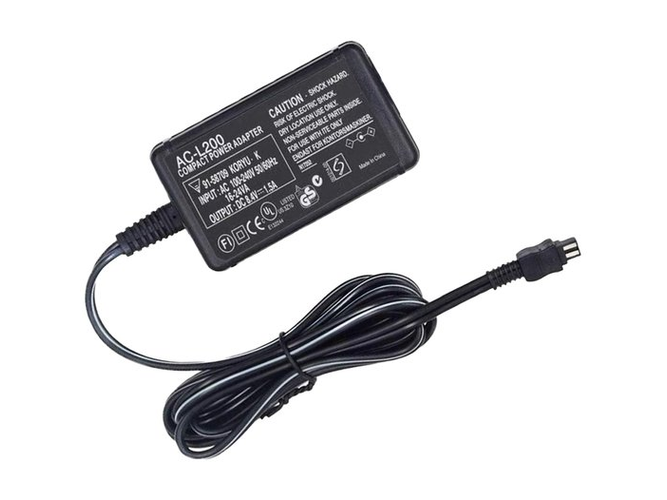 Adaptador Sony AC-L25B