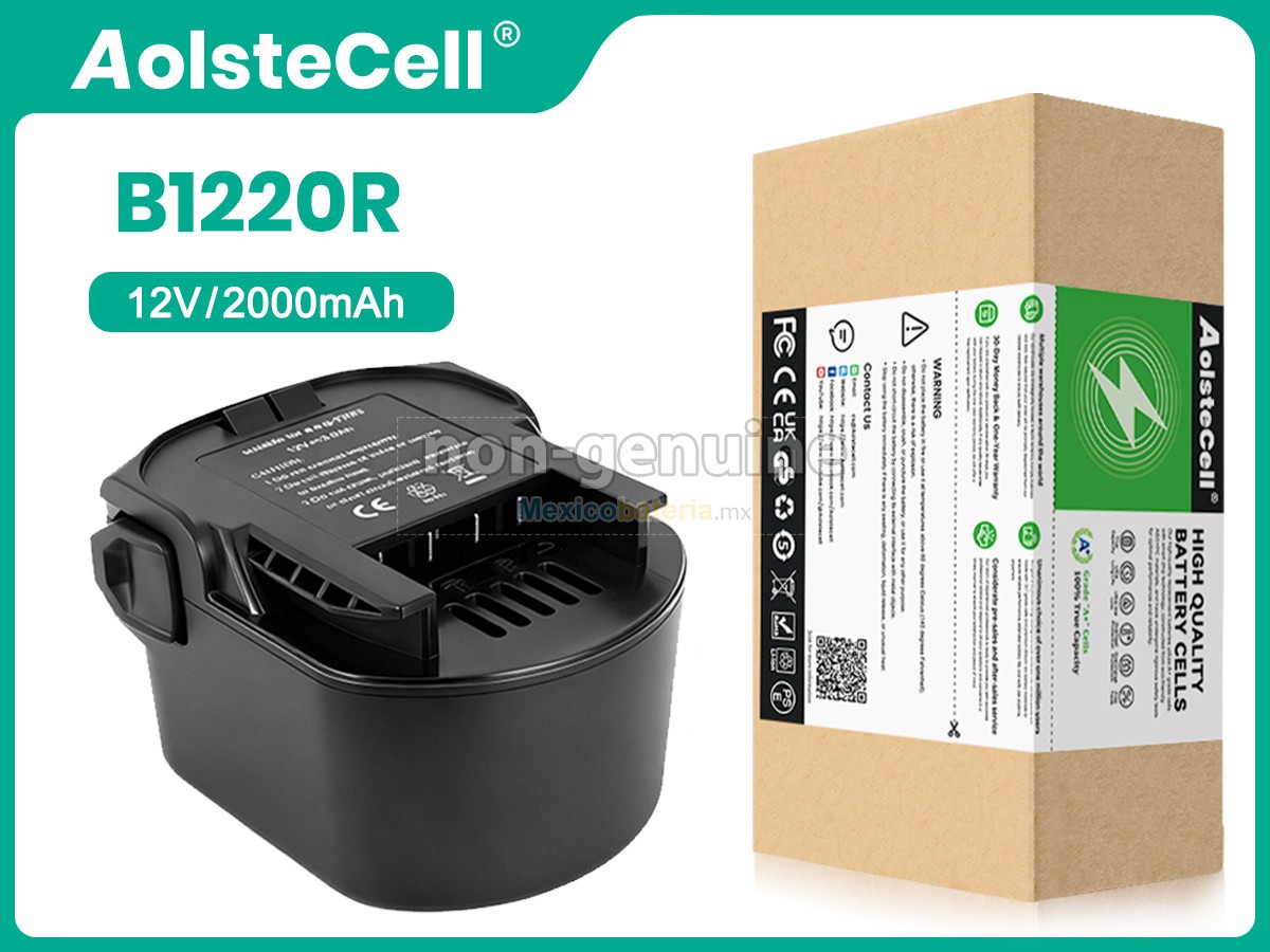 batería para AEG 12V B1214G
