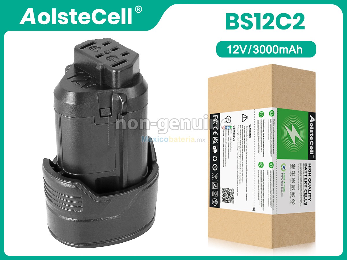 batería para AEG 12V BS12C2