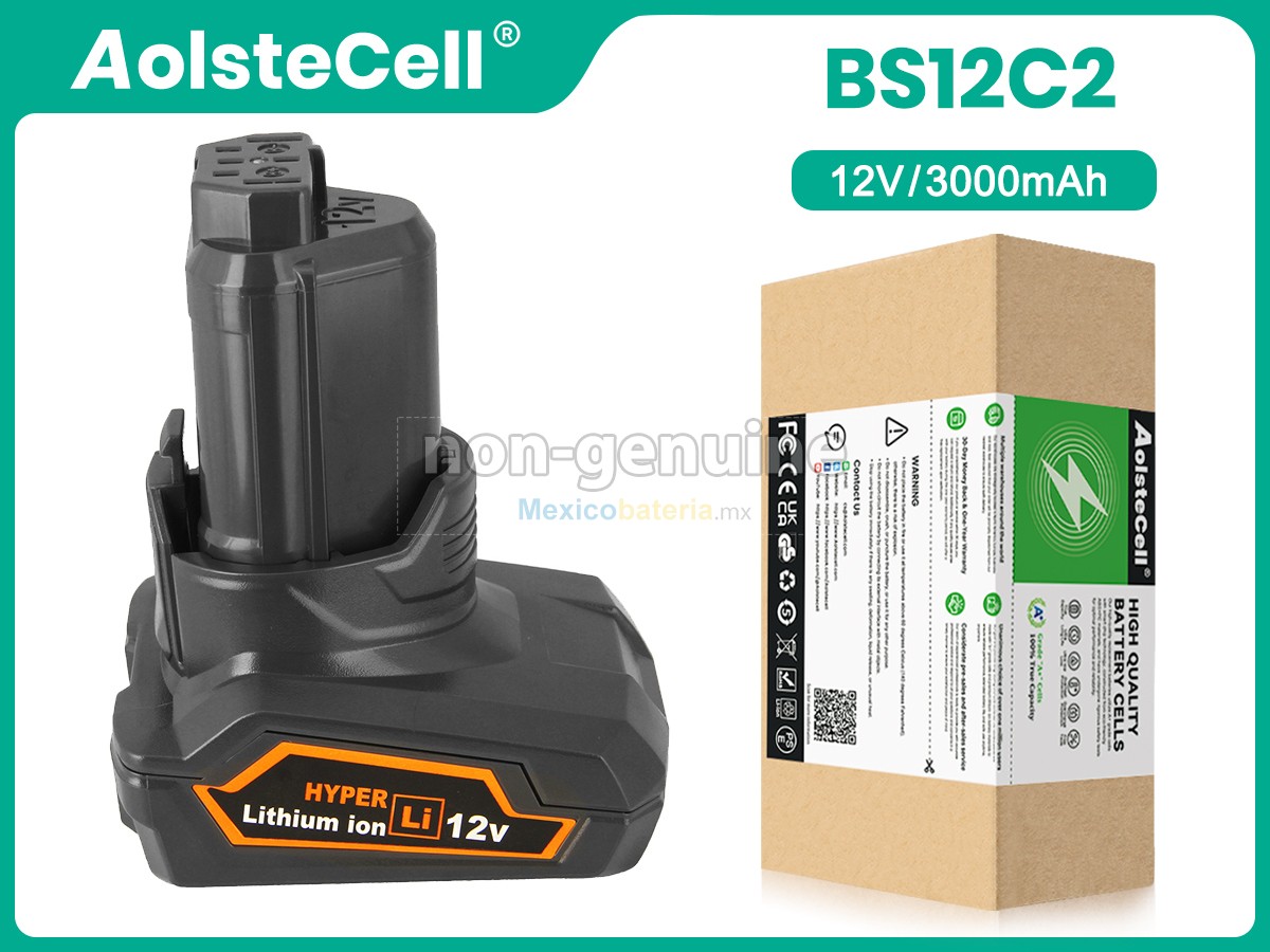 batería para AEG 12V BS12C2
