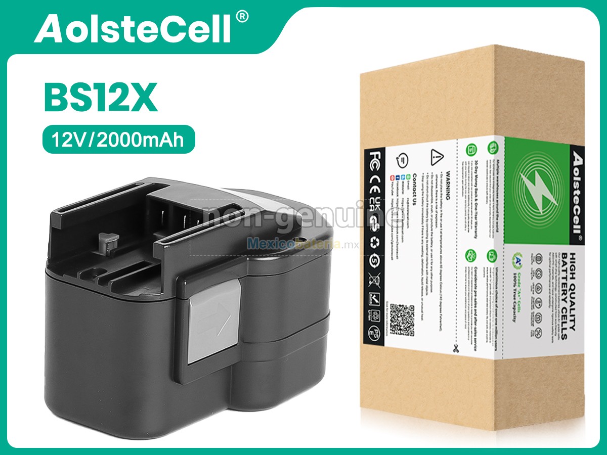 batería para AEG BS12X