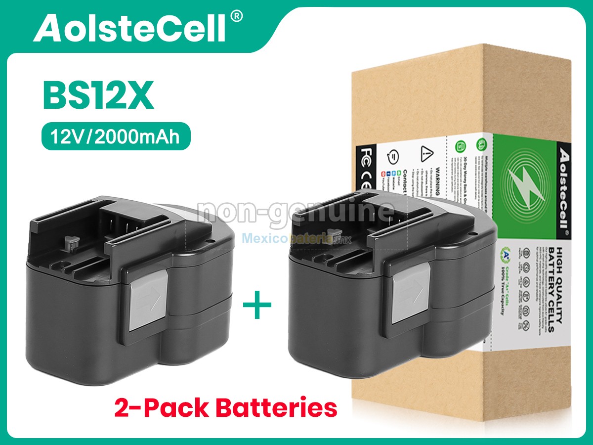 batería para AEG BS12X