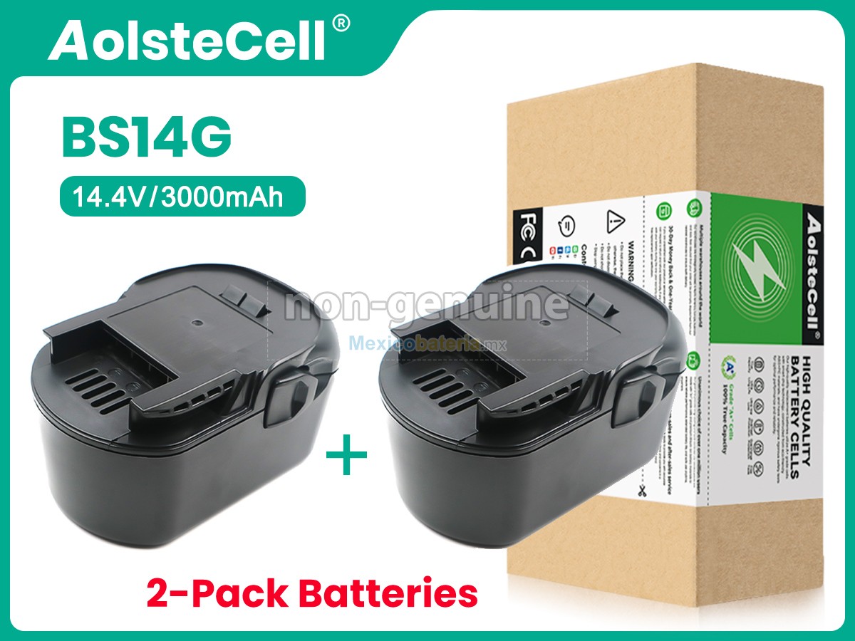 batería para AEG BSB14STX
