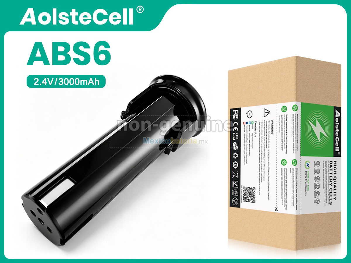 batería para AEG ABS6