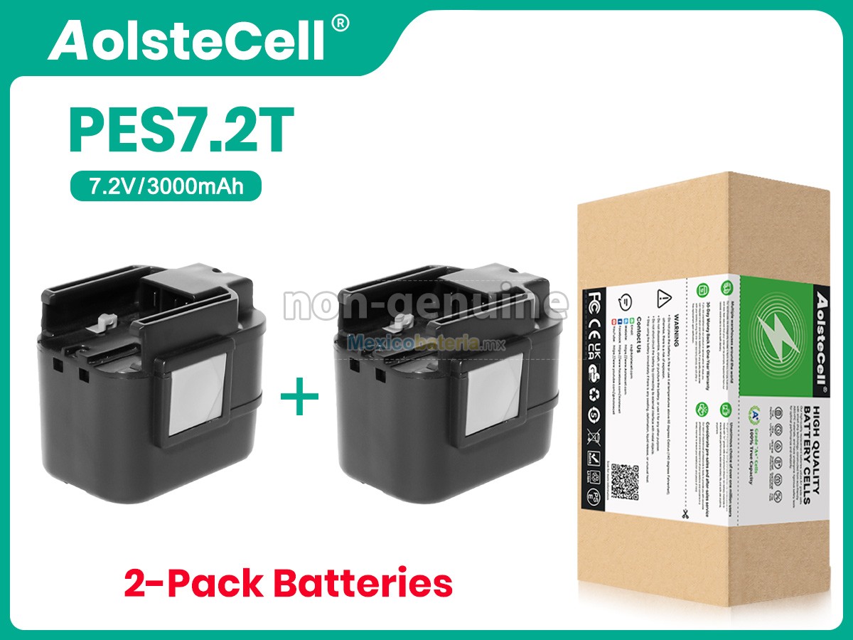 batería para AEG PES7.2T