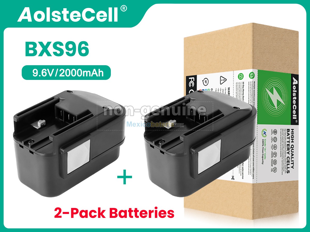 batería para AEG 9.6V BXS9.6