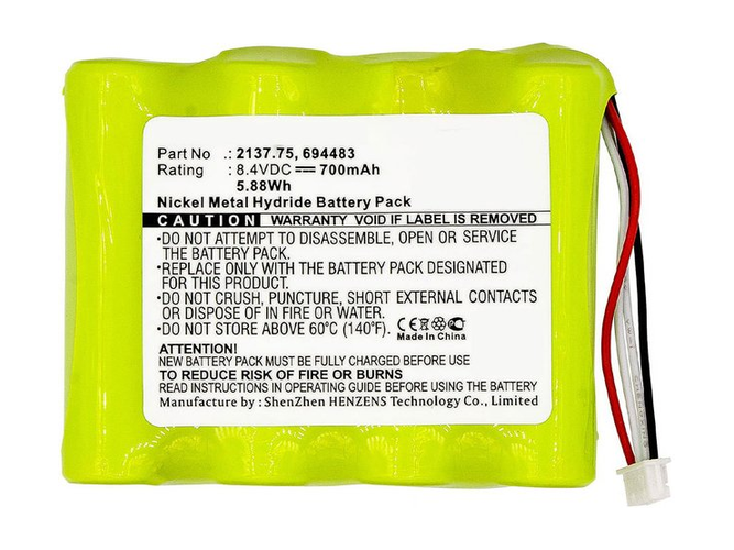 AEMC 2137.81 Batería