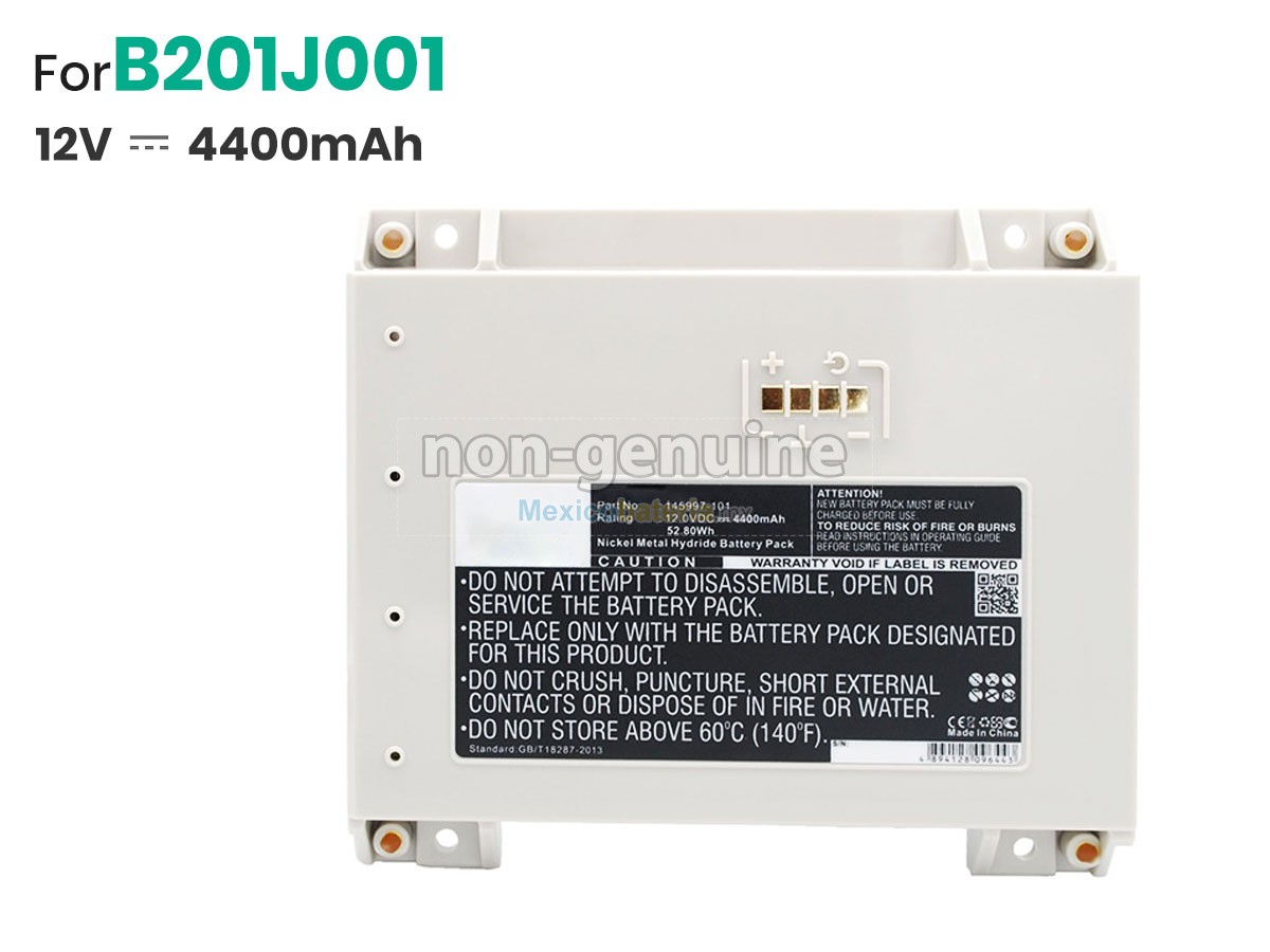 batería para Alaris 145997-101-8000