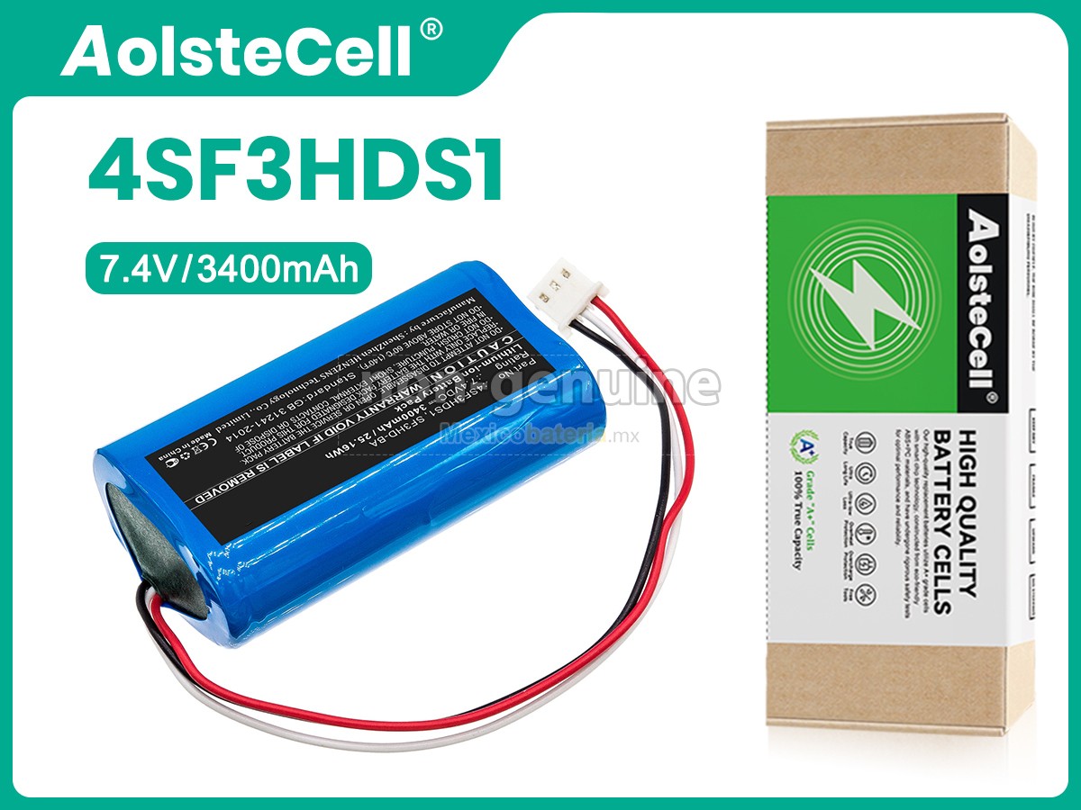 batería para Alpsat 4SF3HDS1