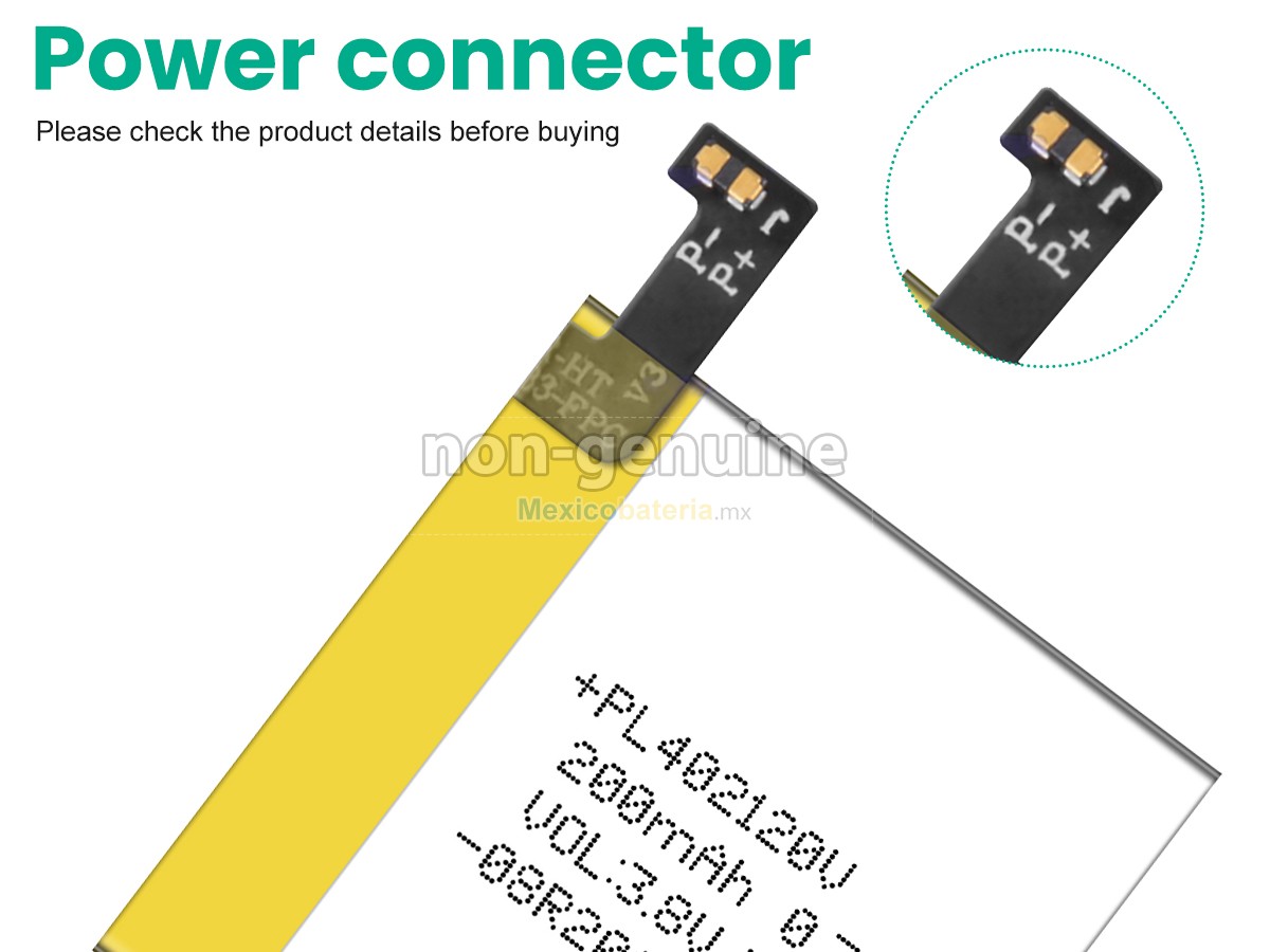 batería para Amazfit BIP