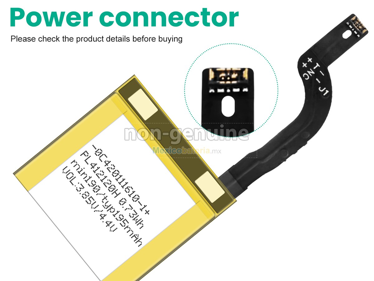 batería para Amazfit PL412120H