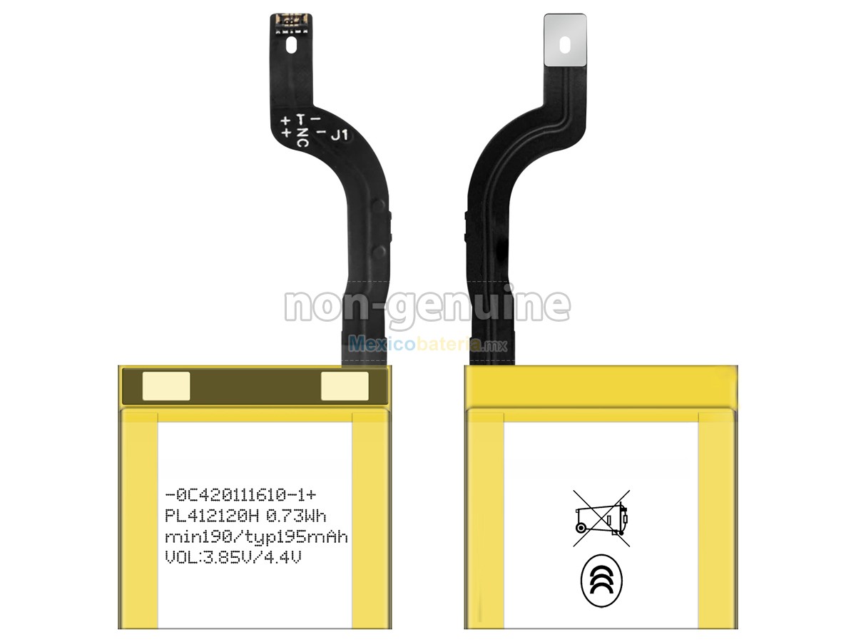 batería para Amazfit PL412120H