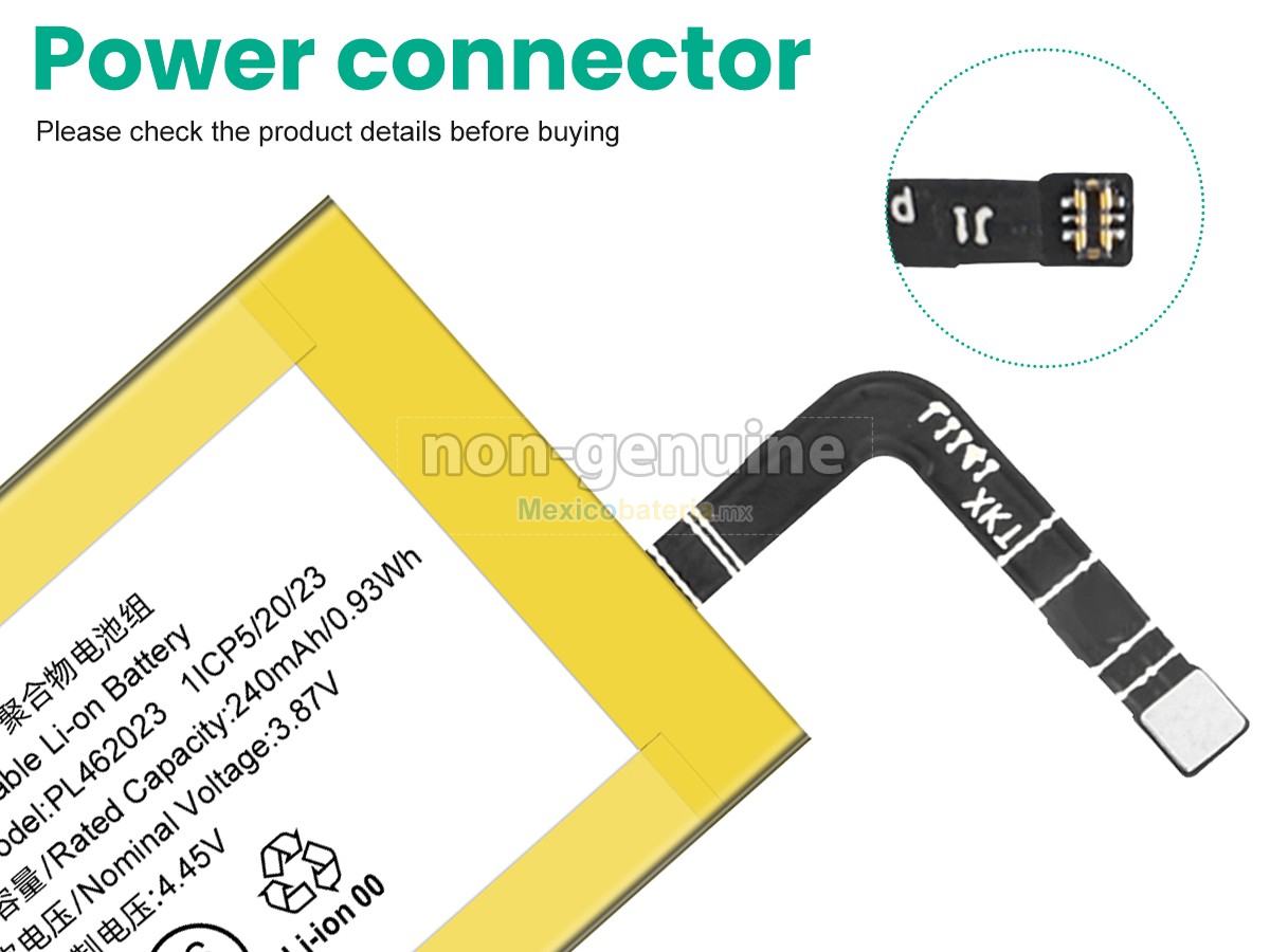batería para Amazfit GTS 3 A2035