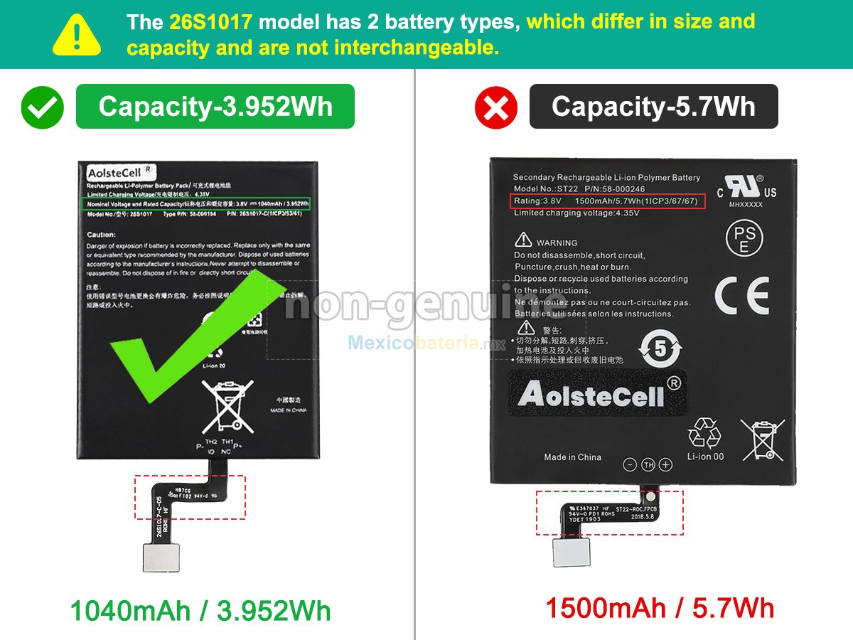 batería para Amazon PAPERWHITE 4 WI-FI