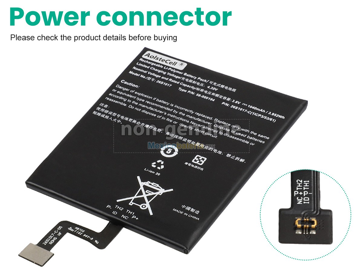 batería para Amazon PAPERWHITE 4 WI-FI