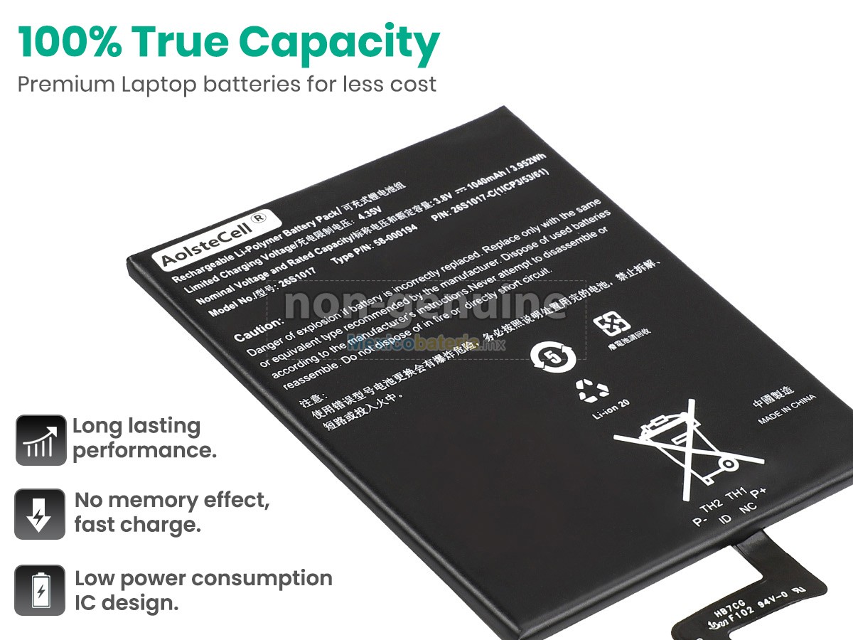 batería para Amazon PAPERWHITE 4 WI-FI