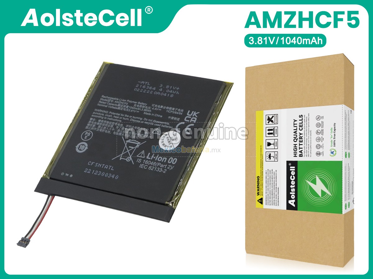 batería para Amazon 26S1030
