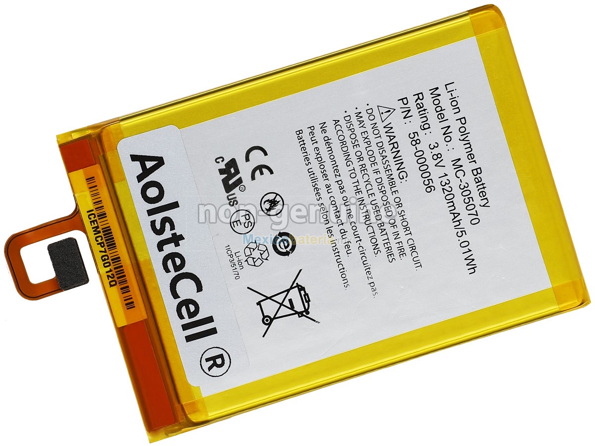 batería Amazon MC-305070 de alta calidad