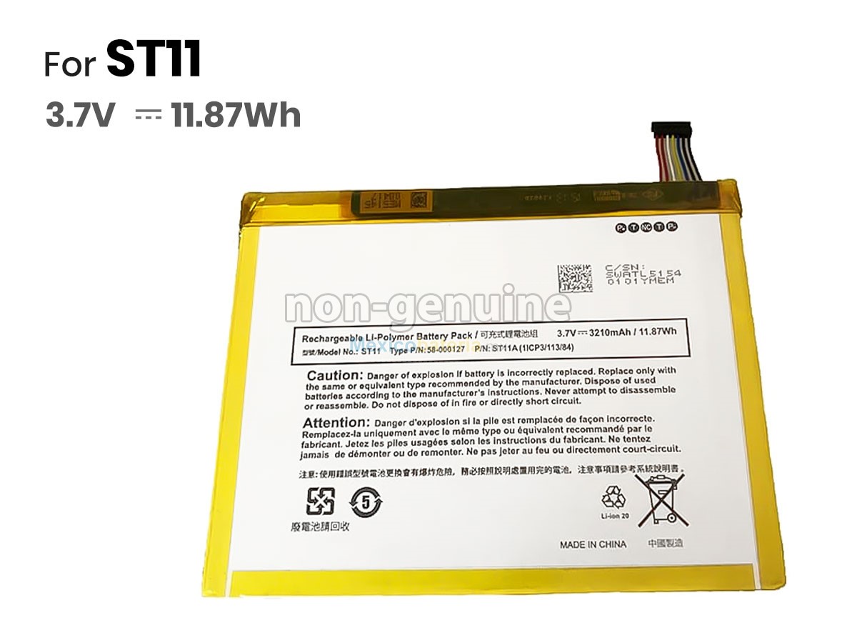 batería Amazon ST11 de alta calidad