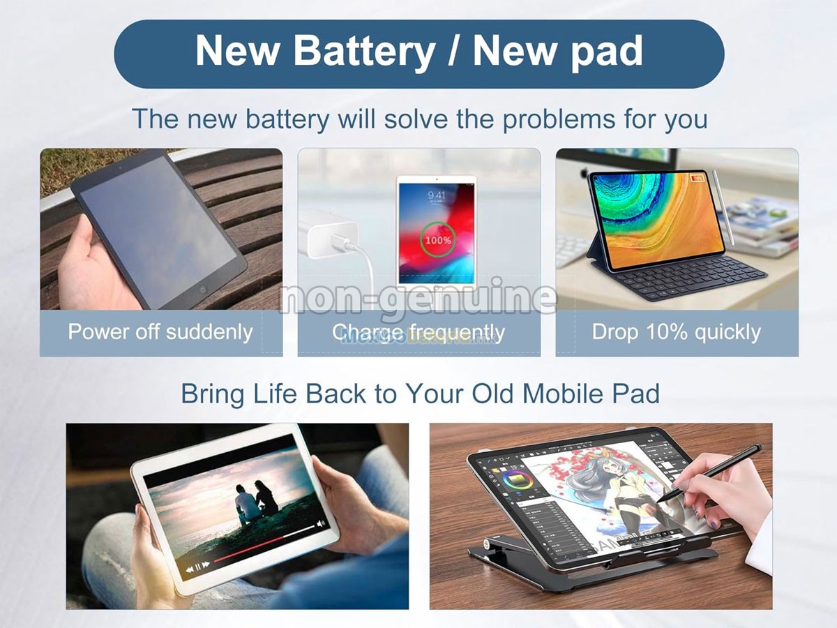 batería para Amazon FIRE HD 8 K72LL3