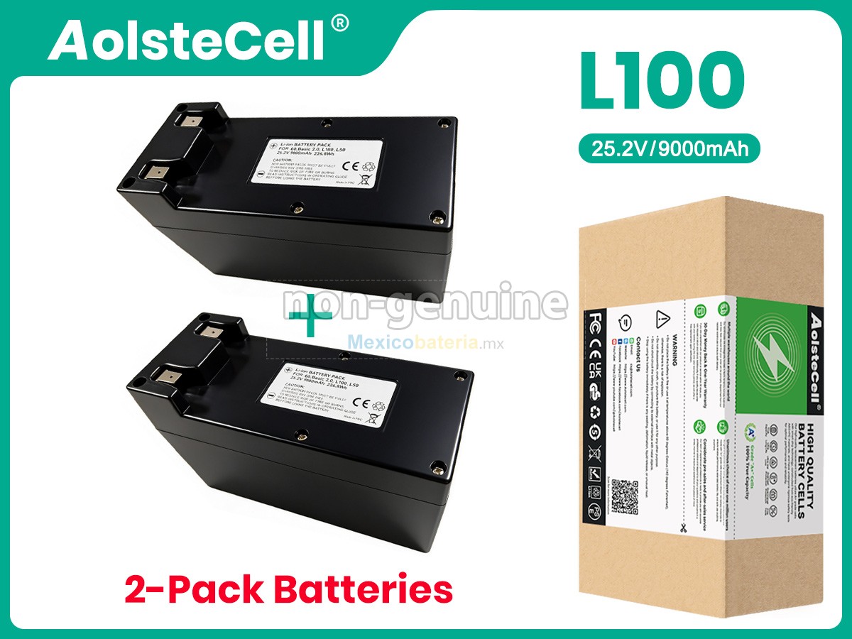 batería para Ambrogio L250 DELUXE