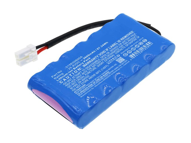 Ambrogio Wiper Wiper Premium i70 Batería