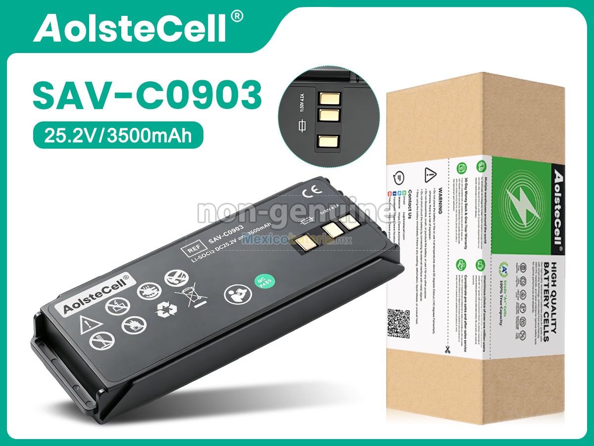 batería para AMI Italia SAV-C0903