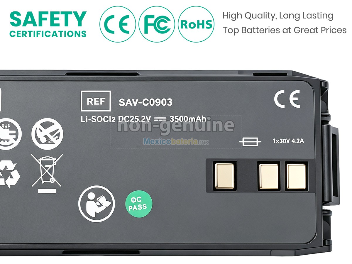 batería para AMI Italia SAV-C0903