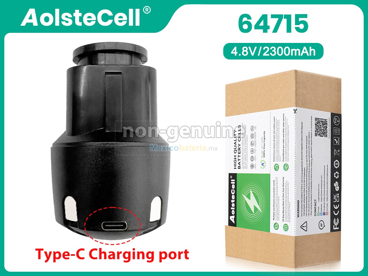 batería para Andis BGRC