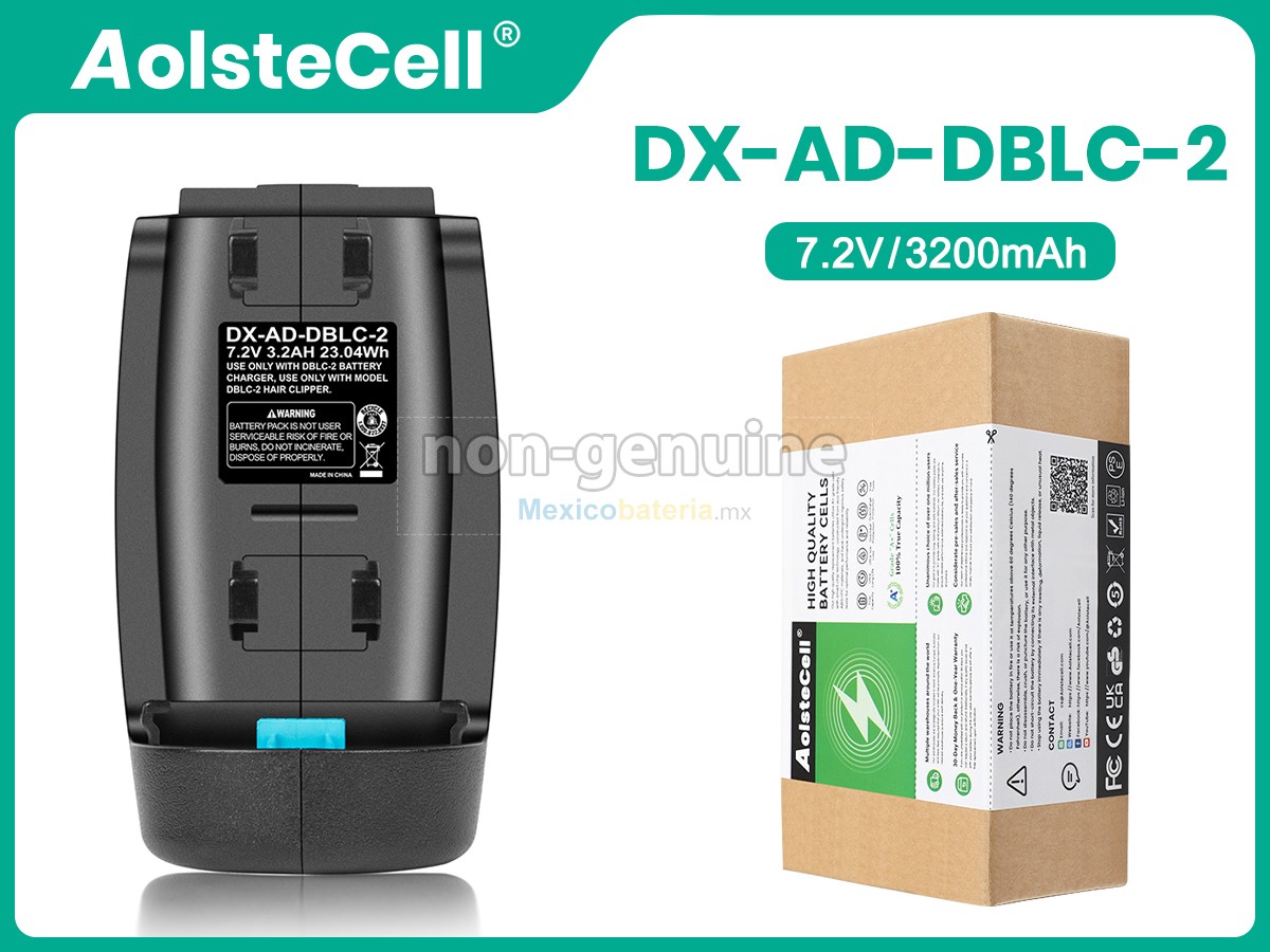 batería para Andis DBLC-2