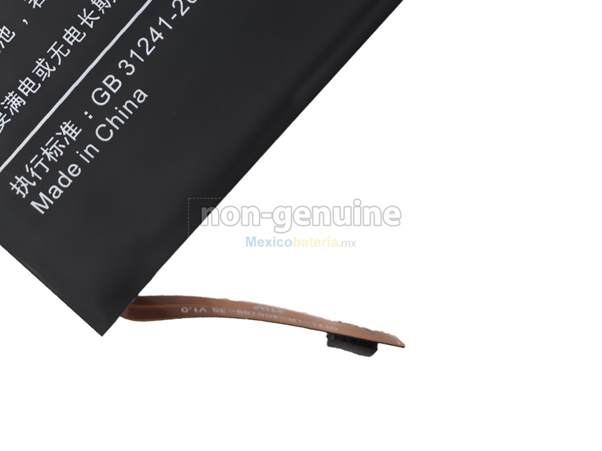 batería para AOKZOE LR4867102-3S