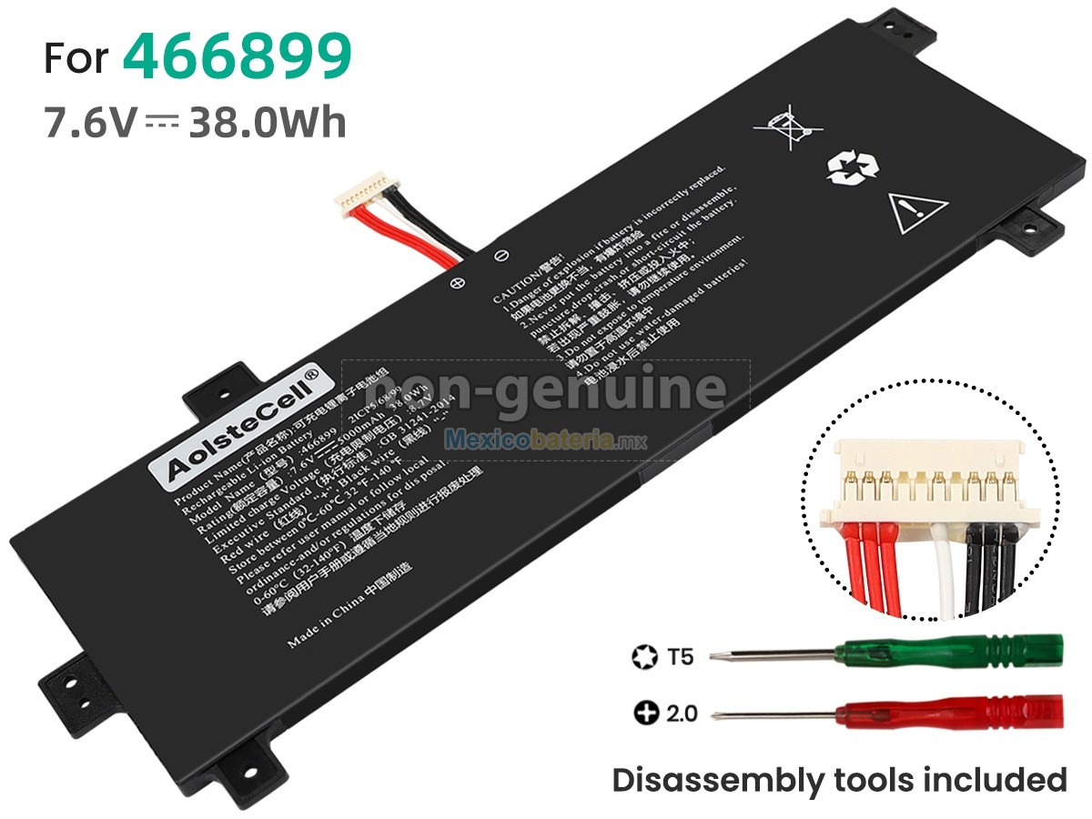 batería para AolsteCell 466899