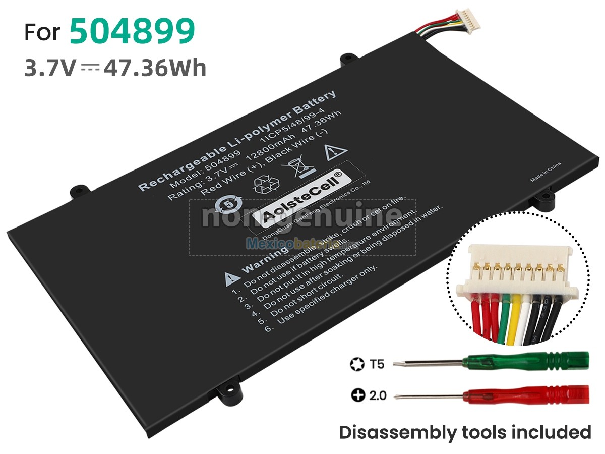 batería para AolsteCell 504899